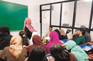  دارالفلاح مسجد میں کمپیوٹر، مہندی،ٹیوشن، سلائی کلاسیز اور فری کلینک کا آغاز