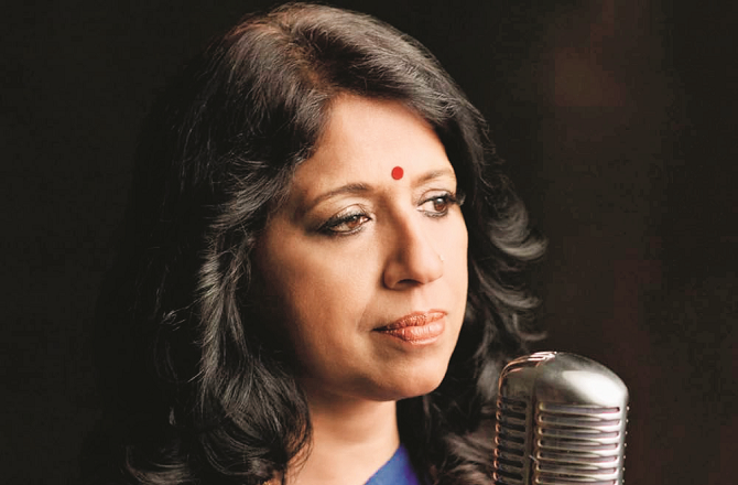 Kavita Krishnamurthy was a leading voice of the 90s. Photo: INN