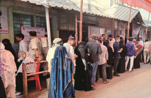  کے ڈی ایم سی  الیکشن : رائے دہی کا عمل مجموعی طور پر پُرامن ماحول میں مکمل