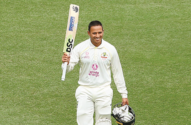  آسٹریلیائی ٹیم عثمان خواجہ کو فتح کا تحفہ دے کروداع کرنا چاہے گی