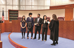 رائےگڑھ سے تعلق رکھنےوالی لبنیٰ قاضی امریکہ میں جج مقرر