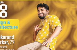 ڈیزائنرمکرند نارکر فوربز کی ’تھرٹی انڈر تھرٹی گراؤنڈبریکرز‘ کی فہرست میں شامل