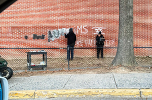  میری لینڈ ہائی اسکول میں اسلامو فوبک گرافٹی، علاقے میں کشیدگی، تفتیش شروع