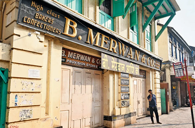 گرانٹ روڈ، ممبئی: ۱۱۲؍ سال پرانا ایرانی کیفے بی مروان اینڈ کمپنی ہمیشہ کیلئے بند