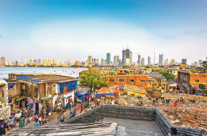 The middle class is a mess. The truth is, a person is either poor or rich.