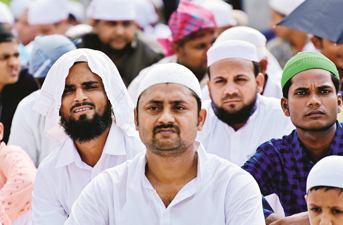 Islam is a religion of peace and harmony, and those who believe in it remain calm and do not get angry. Picture: INN