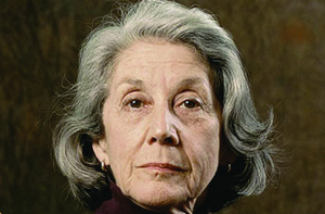 نادین گورڈیمر مشہور افریقی ادیبہ ، ڈراما نگار اور سماجی کارکن تھیں