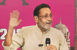 ’’ہم مسلم ووٹوں کو تقسیم کرنے کیلئے الگ الیکشن نہیں لڑ رہے ہیں ‘‘: نواب ملک