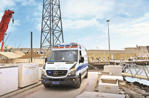 عمان : فرانسیسی سیاحوں کو لے جانے والی کشتی  ڈوب گئی