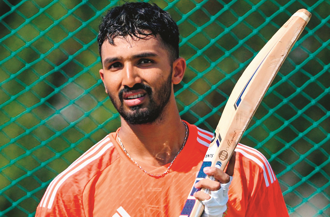 وجے ہزارے ٹرافی: کرناٹک نےتریپورہ کو ہرایا، پڈیکل کی چوتھی سنچری