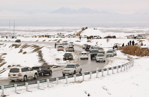 پاکستان : شدید بر ف باری ،معمولات متاثر