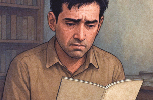 آپ نے کہانی پڑھی؟