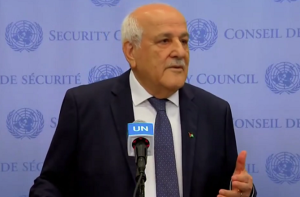 غزہ میں مستقل جنگ بندی کیلئے اسرائیل کی مکمل واپسی ضروری ہے: فلسطینی سفیر