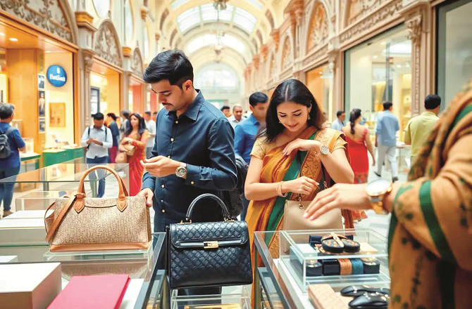 معاشیانہ: اسٹیٹس گیم اور ویلیڈیٹ ٹیکس کی بھول بھلیاں 