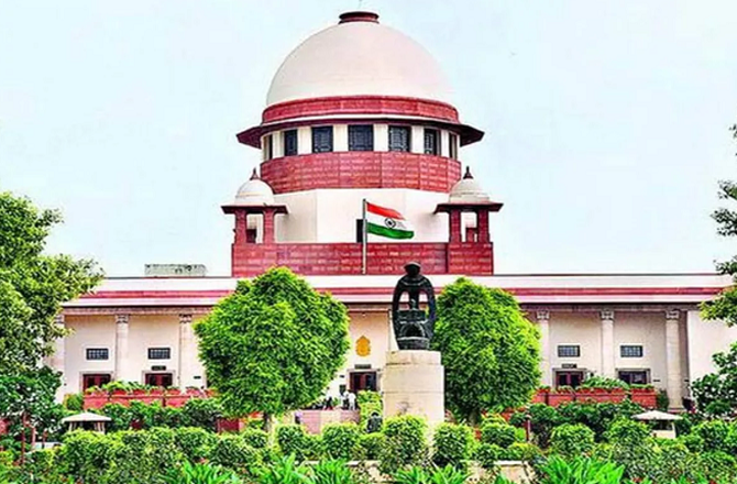 Supreme Court of India. Photo: INN
