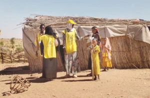 سوڈان : دار فورمیں بچوں کی بڑی تعداد شدید غذائی قلت کا شکار