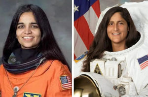 سنیتا ولیمز ناسا سے سبکدوش ہوگئیں؛ دہلی میں کلپنا چاؤلہ کی والدہ سے ملاقات کی