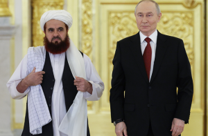 روس: صدرپوتن نے طالبان کے سفیر کو تسلیم کر لیا