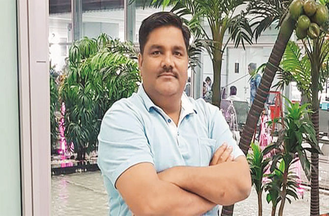 Your former councilor Tahir Hussain. (File photo)