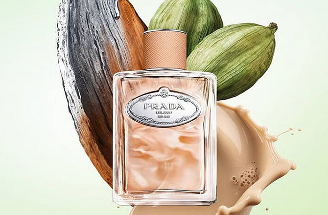 لگژری برانڈ ’ پراڈا ‘ نے ہندوستانی چائے کی خوشبو کو پرفیوم کی بوتل میں قید کردیا
