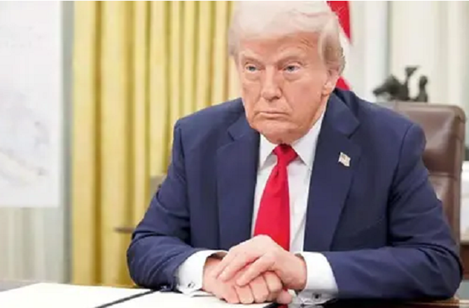 Donald Trump. Picture: INN