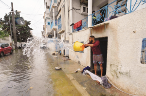 تیونس میں شدید بارش اور سیلاب سے۴؍ افراد کی موت