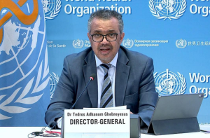 امریکہ کا ڈبلیو ایچ او سے انخلا غیر حقیقی وجوہات پر مبنی ہے: ٹیڈروس ایڈہانوم