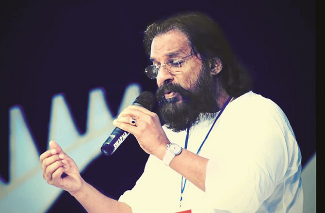Yesudas` voice was fluent. Photo: INN