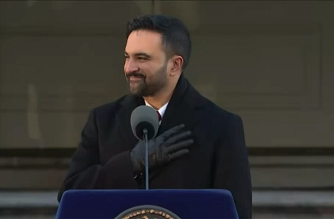 نیویارک: میئر ظہران ممدانی کے فیصلے پر اسرائیلی وزارتِ خارجہ کی تنقید