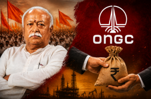 سرکاری کمپنی ’او این جی سی‘ نےآر ایس ایس سےوابستہ تنظیموں کو کروڑوں روپےعطیہ کئے