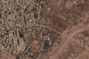غزہ کو مستقل طور پر تقسیم کرنے والی رکاوٹ زیر تعمیر: سیٹیلائٹ تصاویر میں انکشاف