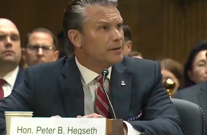 US Secretary of Defense Pat Hegseth. Photo: X