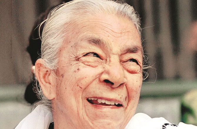 Zohra Sehgal, Full Of Passion And Enthusiasm.Photo:INN