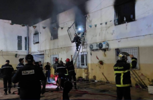 الجزائر: دارالحکومت میں یتیم خانے میں آتشزدگی، ۱۱؍ جاں بحق، ۱۹؍ زخمی