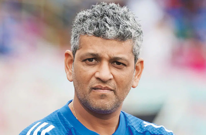 Amol Muzumdar.Photo:INN