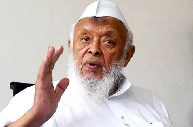 Maulana Arshad Madani, head of Jamiat Ulema-e-Hind. Photo: INN