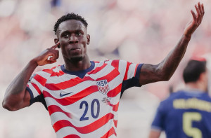 بوسنیا ہرزیگووینا کو شکست دے کر امریکہ راؤنڈ آف  ۱۶؍  میں  داخل 