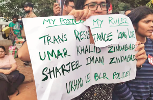 بنگلور: نیٹ احتجاج کے دوران عمر خالد کی رہائی کیلئے پوسٹر دکھانے پر ایف آئی آر