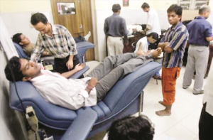 ضوابط کی خلاف ورزی کی نشاندہی پر تمام بلڈبینکوں کا معائنہ کرنے کی ہدایت