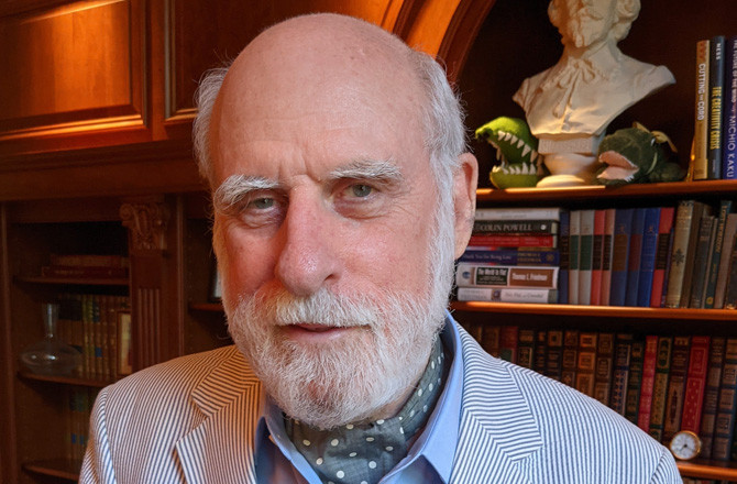 Vint Cerf.Photo:Twitter