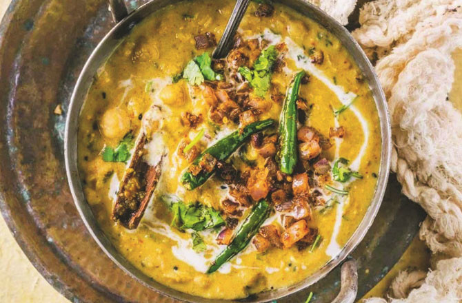 Chatpati Malai Dal. Photo: INN