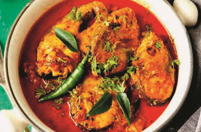 Fish Curry. Photo: INN