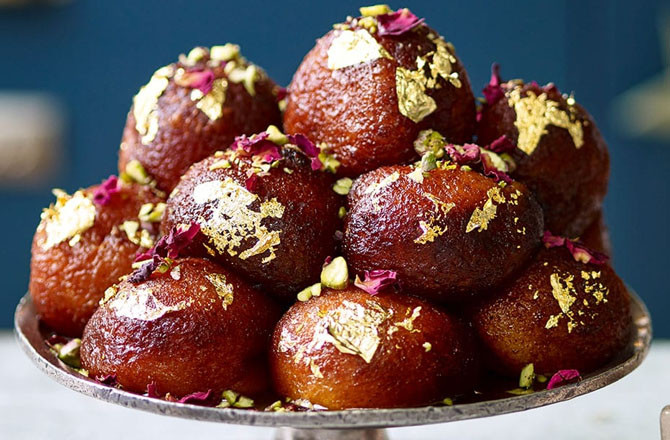Gulab Jamun. Photo: INN