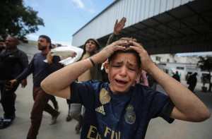 غزہ پر اسرائیل کی وحشیانہ جنگ کے ۱۰۰۰؍ دن، فلسطینیوں کا مستقبل اب بھی غیر یقینی