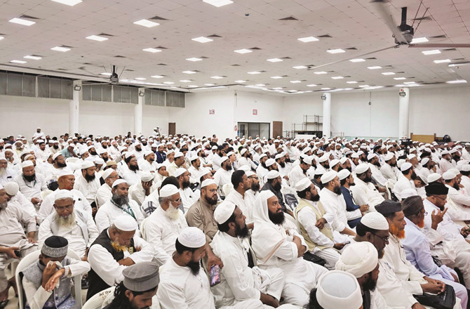 ’’ایس آئی آر کے تعلق سے گھروں میں بیٹھنے کی نہیں ،کام کرنے کی ضرورت‘‘ 
