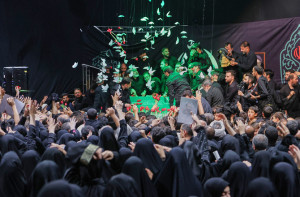 شہید آیت اللہ خامنہ ای کی نماز جنازہ کے دن ۲؍ کروڑ افراد کی آمد متوقع