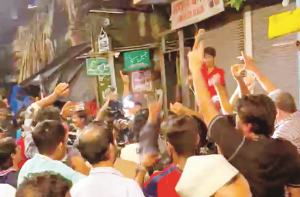 مدنپورہ: اسپین کی فتح پر فٹ بال شائقین نے جشن منایا۔ ارجنٹائنا کے مداح مایوس