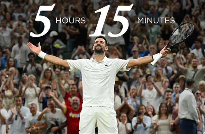 Novak Djokovic.Photo:X