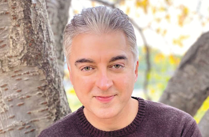 A Charming Actor Jugal HansRaj.Photo:INN