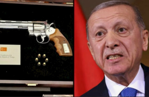 جانئے ترک صدر اردگان نے ناٹو لیڈروں کو تحفے میں ریوالور ہی کیوں دیا؟